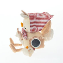 Activity Plush Hen-Organic Cotton Collection